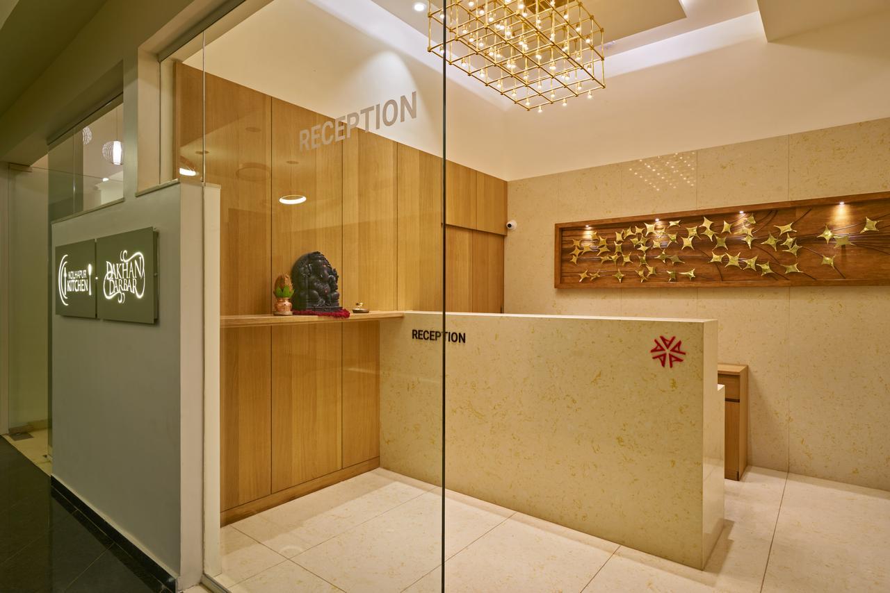 Hotel Atharv Top Rated Business Hotel In Kolhapur Exterior photo